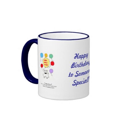 HAPPY HAPPY BIRTHDAY  Mug by Computious