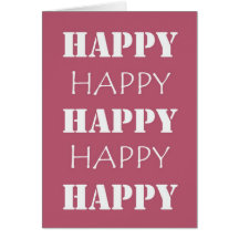 Happy Happy Greeting Cards
