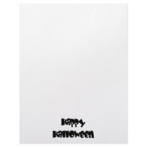 Happy Happy Halloween letterhead
