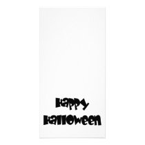 Happy Happy Halloween photo cards