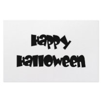 Happy Happy Halloween Customized Stationery