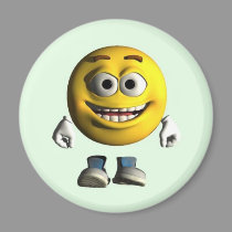Happy, Happy, Happy ... magnets