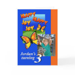 Happy Happy Joy Joy Birthday Invitation cards