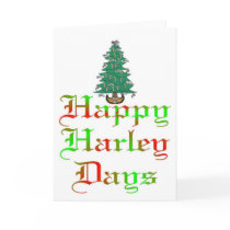 happy harley days cards