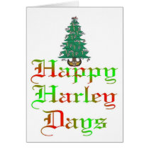 happy harley days cards
