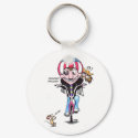 Happy Harry & Hooch (bikers?) keychains by Housh68 Happy Harry & Hooch (bikers?) keychains