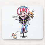 Happy Harry &amp; Hooch (bikers?) Mouse Mats