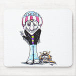 Happy Harry &amp; Hooch (Peace man!) Mouse Mat