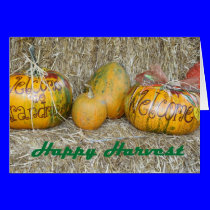 Happy Harvest cards
