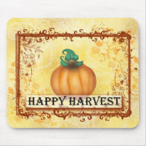 Happy Harvest mousepads by pchanger Happy Harvest mousepads