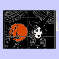 HAPPY HAUNTED HALLOWEEN cards