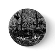 Happy Haunting buttons by Janz_Art Happy Haunting buttons