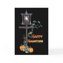 Happy Haunting Greeting Cards