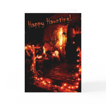 Happy Haunting cards