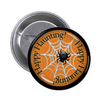 Happy Haunting! buttons