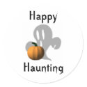 Happy, Haunting stickers