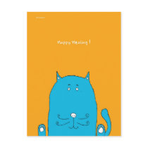 Happy Healing ! postcards