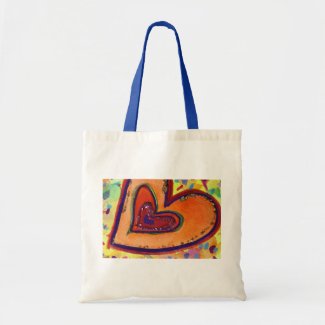Happy Heart Bag bag