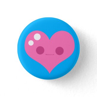 Happy Heart button
