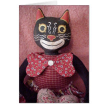 Happy Heart Cat Cards