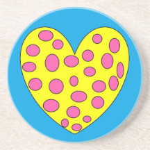 Happy Heart Coasters