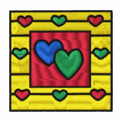 Happy Heart Custom Monogrammed Embroidered Shirt Happy Heart Custom Monogrammed Embroidered Shirt