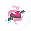 Happy Heart Day stickers by holidayme Happy Heart Day stickers