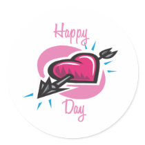 Happy Heart Day stickers by holidayme Happy Heart Day stickers