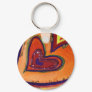 Happy Heart Keychain