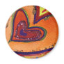 Happy Heart Magnet