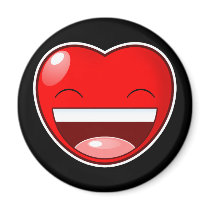 Happy Heart magnets