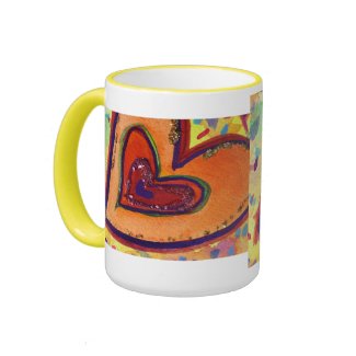 Happy Heart Mug mug