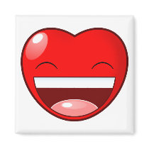 Happy Heart magnets
