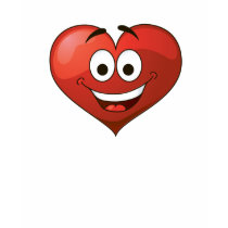 Happy heart shirt