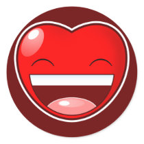 Happy Heart stickers