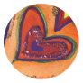 Happy Heart Sticker