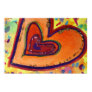 Happy Hearts Painting Art Poster Print