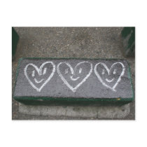 Happy hearts postcards by margaritazucar Happy hearts postcards