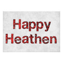 Happy Heathen Invitation