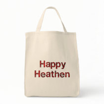 Happy Heathen Tote Bag