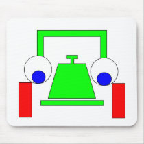 Happy Henry mousepads by lonvig Happy Henry mousepads