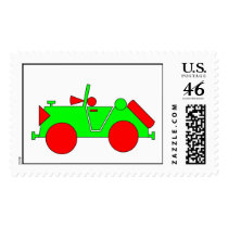 Happy Henry Postage Stamps