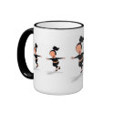 HAPPY HILDA HAHA mugs