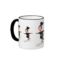 HAPPY HILDA HAHA COFFEE MUG