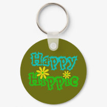 Happy Hippie keychains