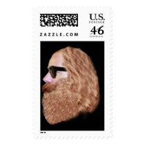 Happy Hippie postage