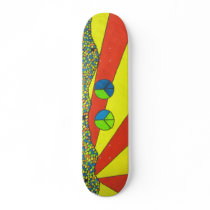 Happy Hippies, by AF skateboards
