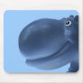Happy Hippo Blue Mouse Mat