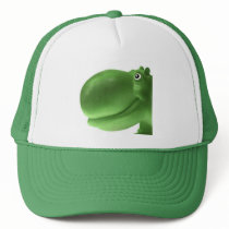 Happy Hippo Green hats by dduhaime55 Happy Hippo Green hats