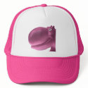 Happy Hippo Pink hats